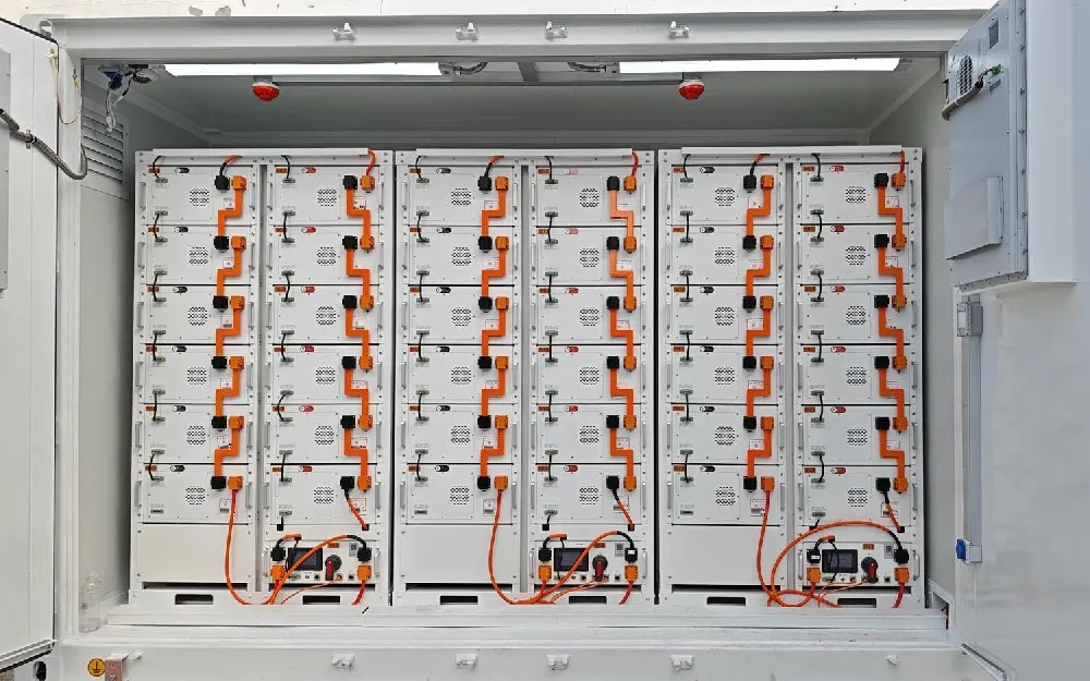 630KW-1200KWH container energy storage system