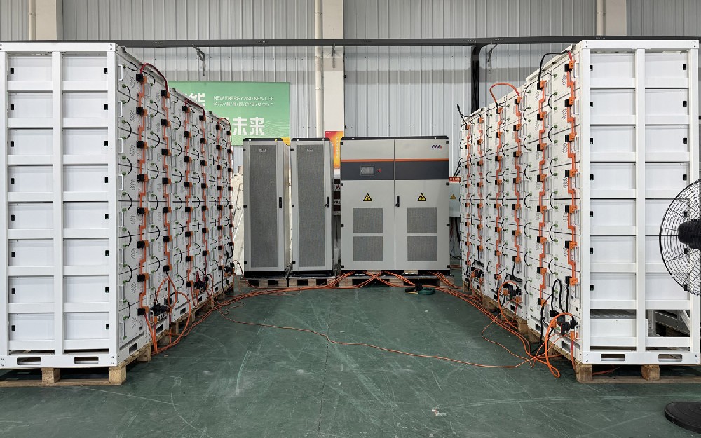 500kW–1000kWh Commercial & Industrial Energy Storage