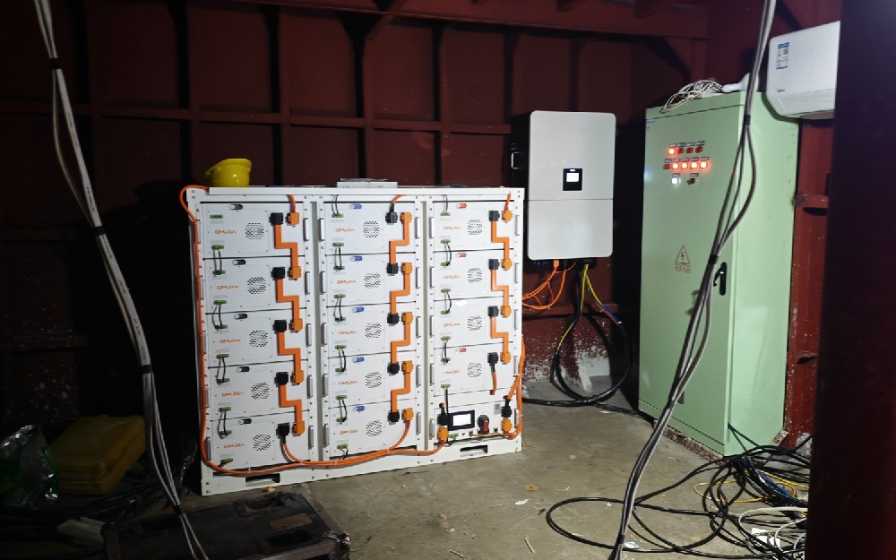 80kW–200kWh Solar-Diesel Hybrid Energy System 