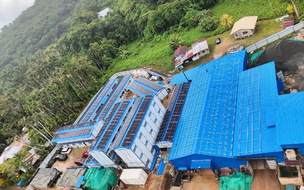 1MWh Containerized Industrial Energy Storage System