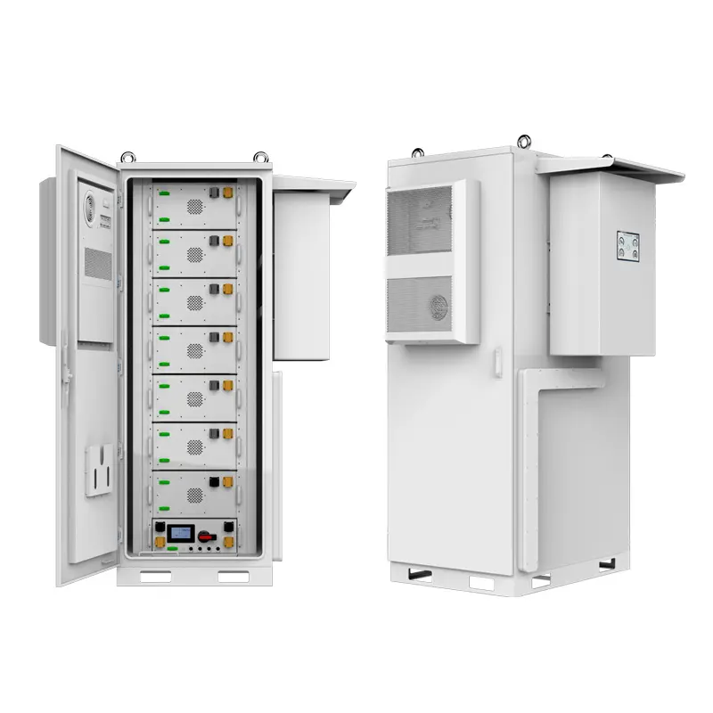 50kWh Compact LiFePO4 Energy Storage System | Flexible & Scalable Entry Solution