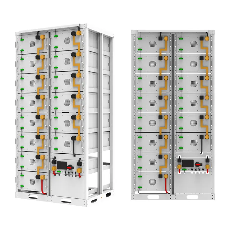 112.5kWh/225.1kWh High Voltage ESS Rack Module | 358.4V/716.8V, 314Ah LFP, Modular Design