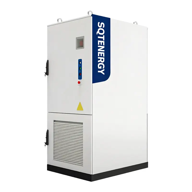 261kWh All-in-One Liquid Cooled ESS Cabinet | LFP Battery, 125kW, 8000 Cycles