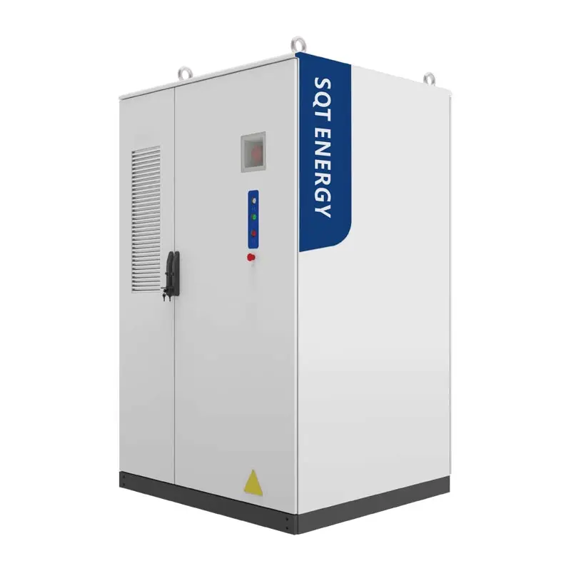 418kWh All-in-One Liquid Cooled ESS | 314Ah LFP, 89% Efficiency, 8000 Cycles, IP55