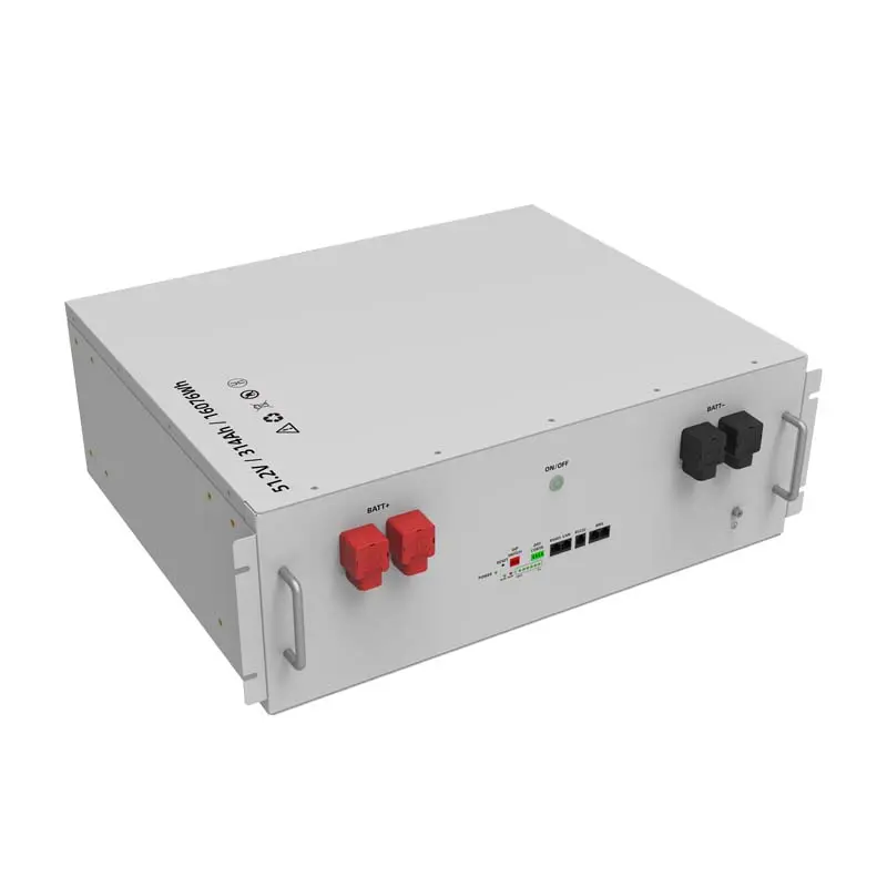 16kWh Rack Mounted Lithium Battery | High Capacity LiFePO4 Rack Module