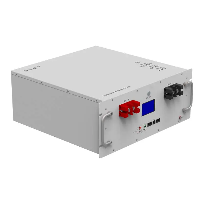 10.5kWh Rack Mounted Lithium Battery | LiFePO4 Energy Storage Module