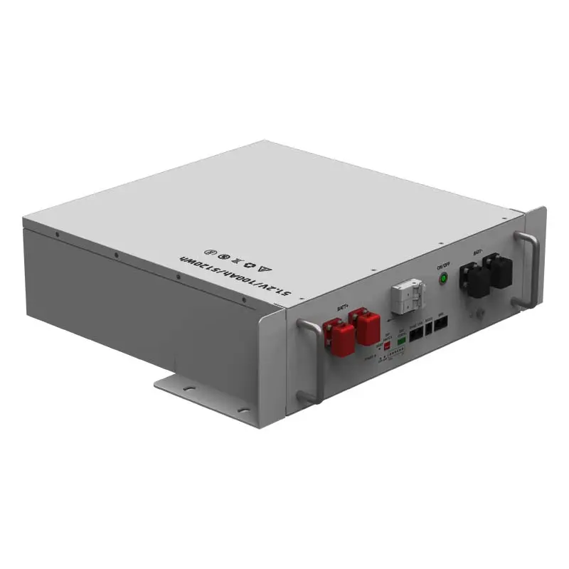 5.12kWh Rack Lithium Battery | LiFePO4 Rack Mounted Energy Storage