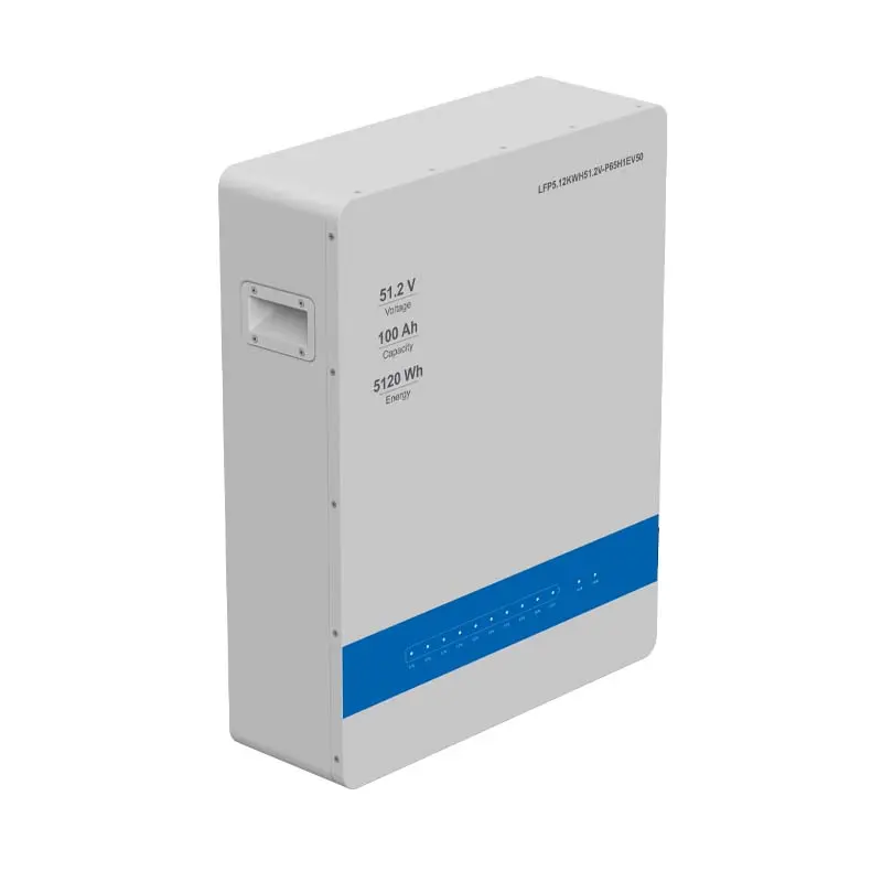 5.12kWh 51.2V Wall Mounted Lithium Battery | LiFePO4 Residential Storage