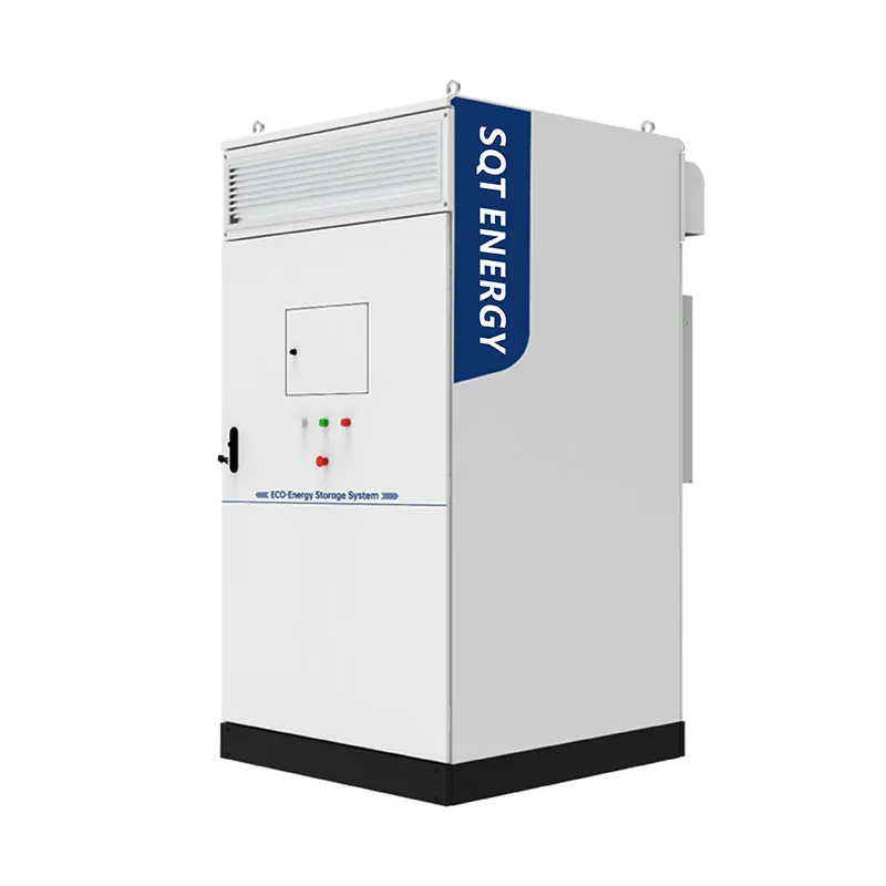 High Efficiency Air-Cooled ESS | All-in-One Industrial & Commercial Energy Storage