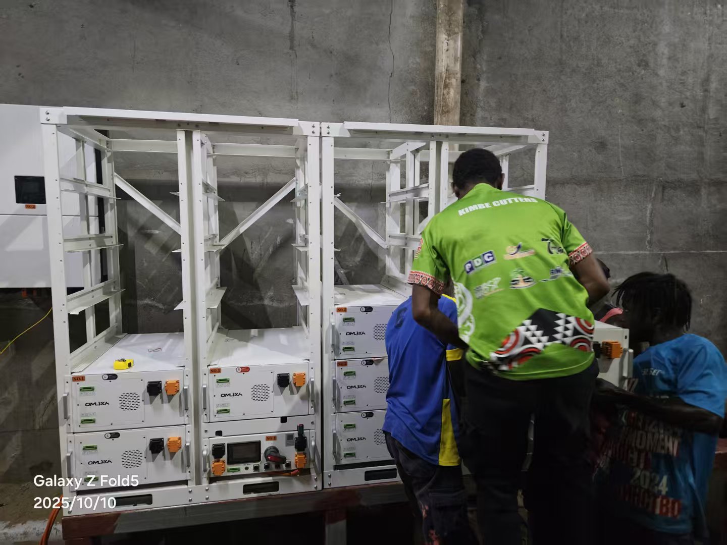 160kW–400kWh Energy Storage System in Myanma(图2)