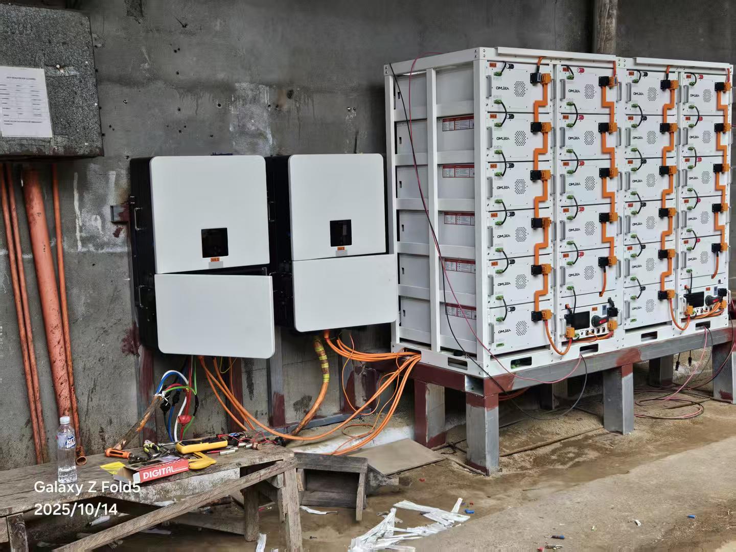 160kW–400kWh Energy Storage System in Myanma(图3)