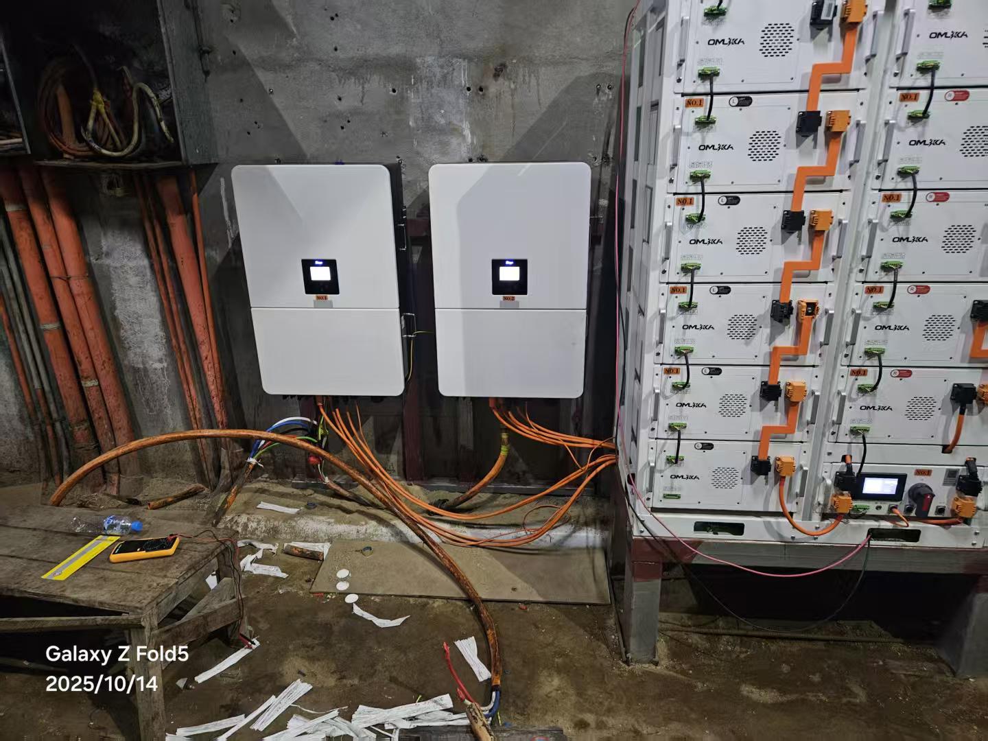 160kW–400kWh Energy Storage System in Myanma(图4)