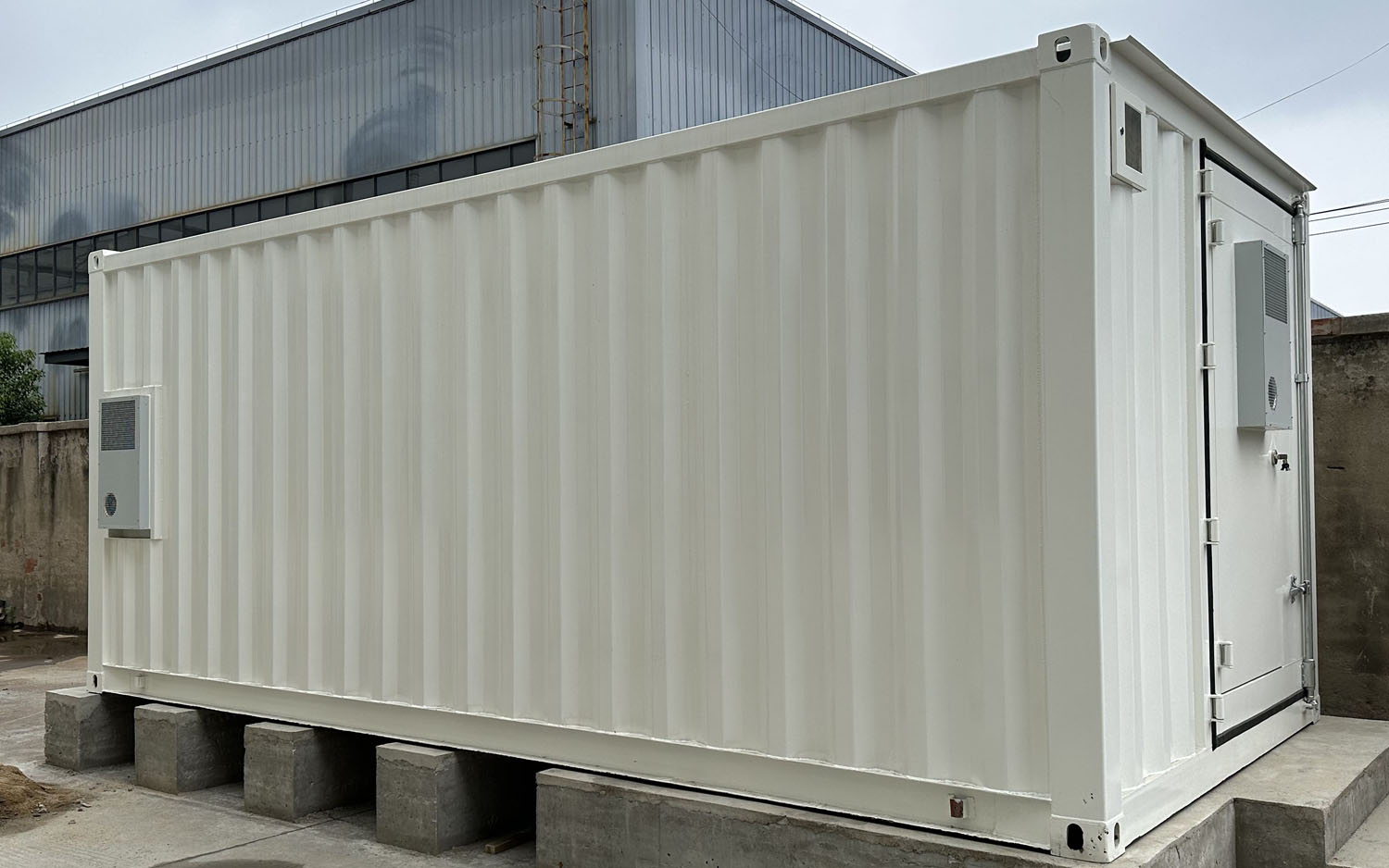 300kW–1020kWh Peak Shaving and Valley Filling Energy Storage System in Gaoyou, Jiangsu – 2 Charges  (图4)