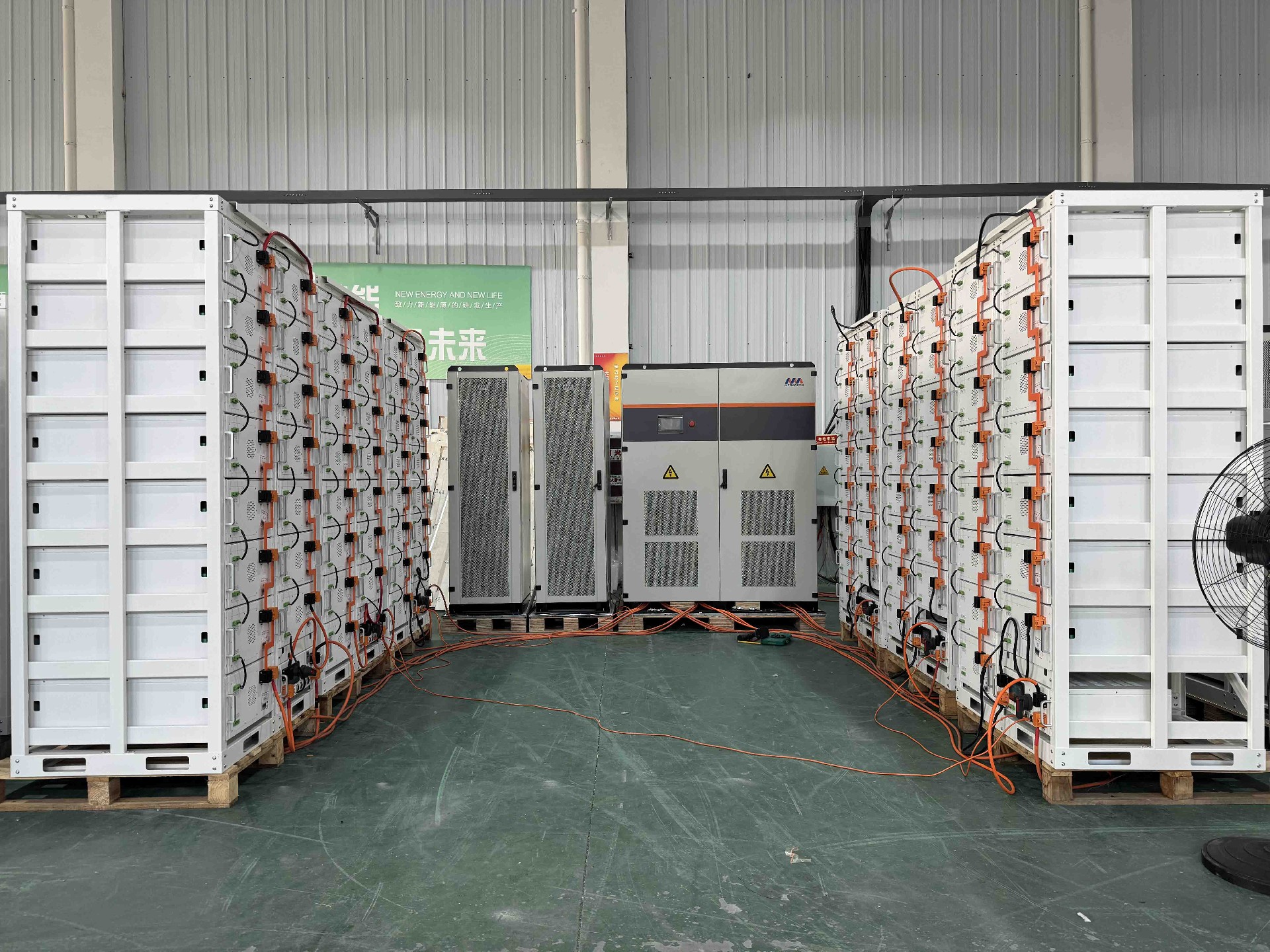 500kW–1000kWh Commercial & Industrial Energy Storage Solution – MPS Series(图1)