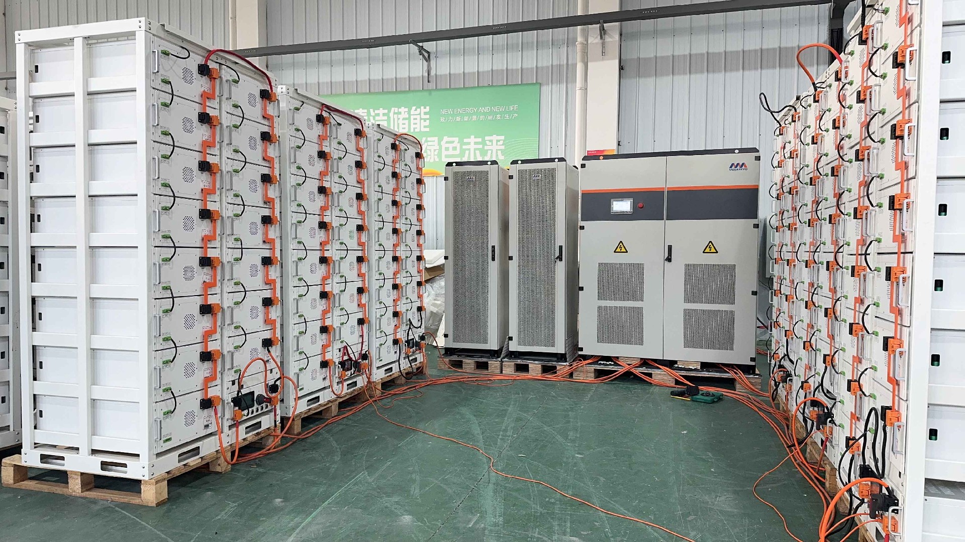 500kW–1000kWh Commercial & Industrial Energy Storage Solution – MPS Series(图2)