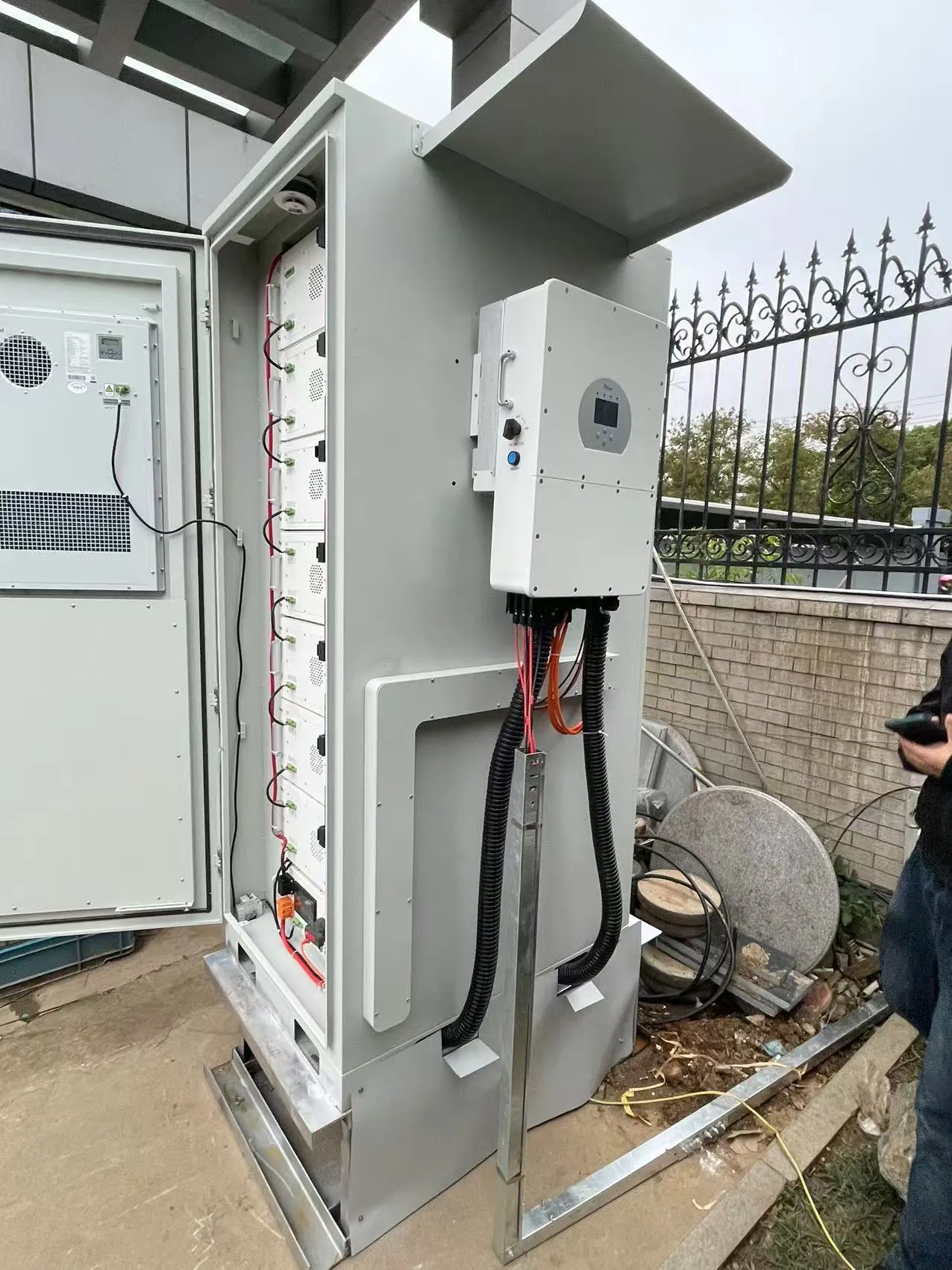 Dongfang Electric Heating Technology Co., Ltd. Solar + Storage Demonstration Project(图2)