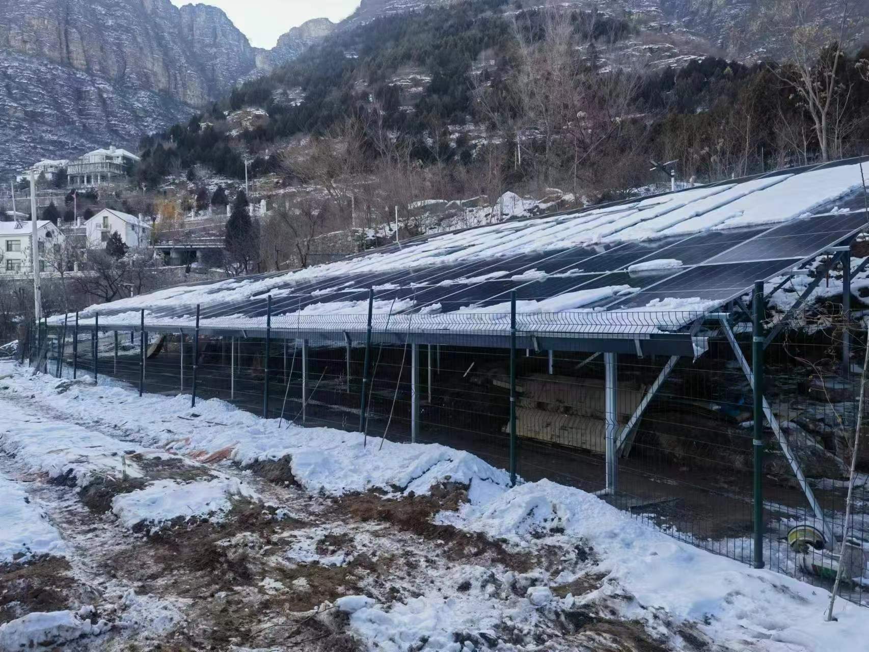 Product Application in Extreme Cold 200kW PV + 80kWh Energy Storage(图1)