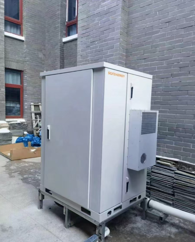 Product Application in Extreme Cold 200kW PV + 80kWh Energy Storage(图2)
